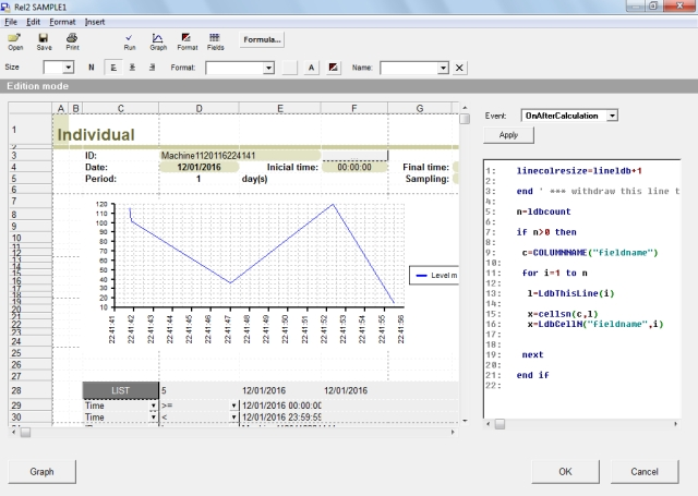screenshot of LAquis SCADA